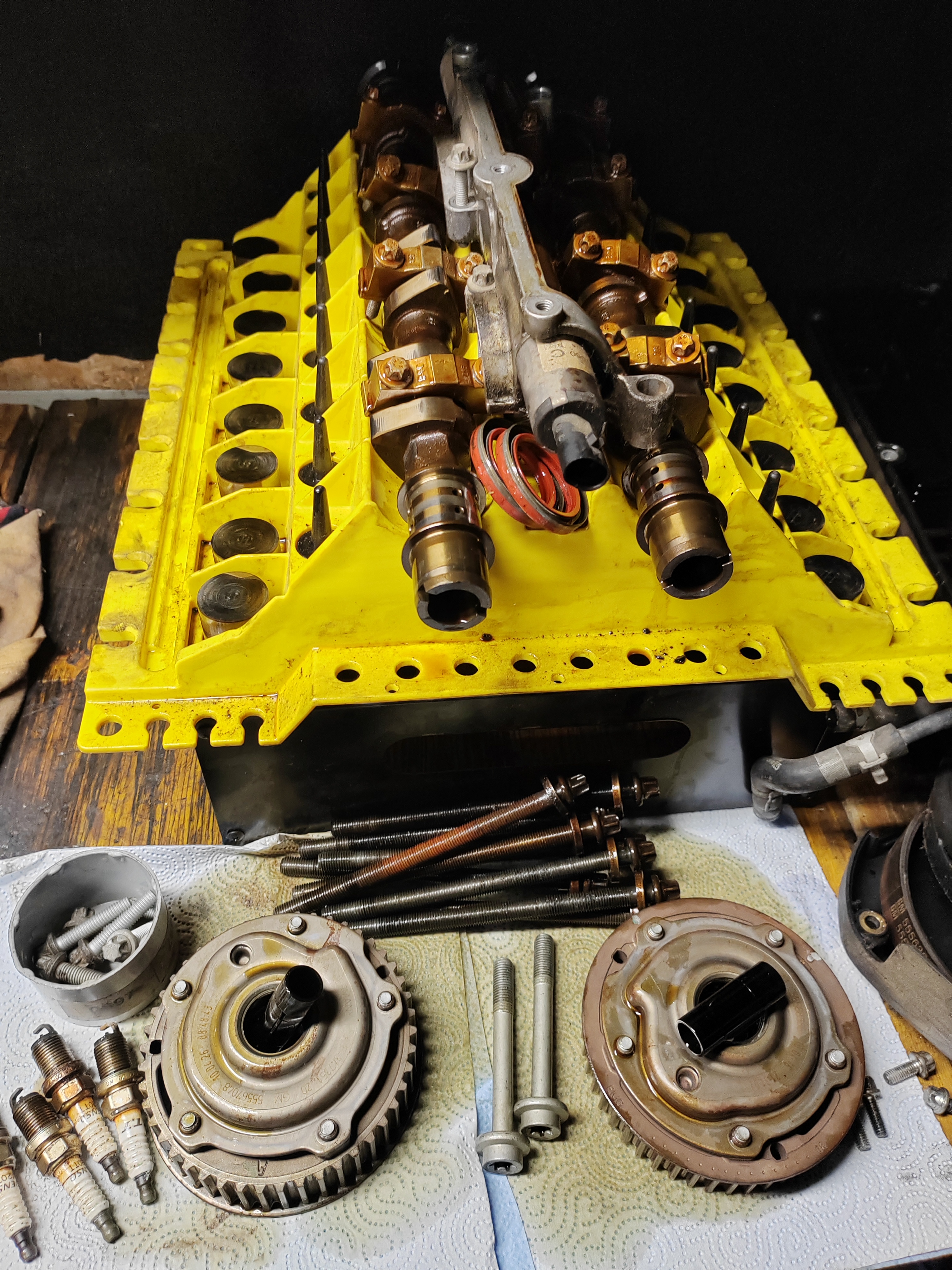 Opel Z16XER – motorjavítás – kép 8